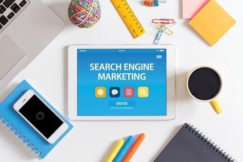 Search engine marketing